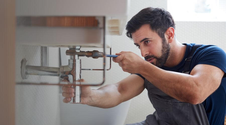 Sink faucet installation in Shepardsville, IN